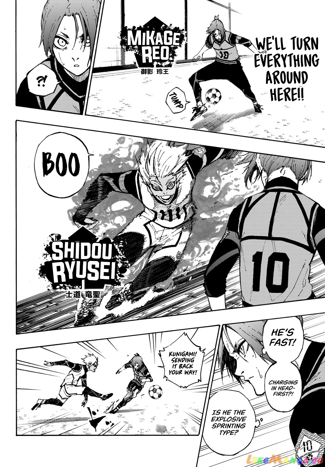 Blue Lock Chapter 89 image 08